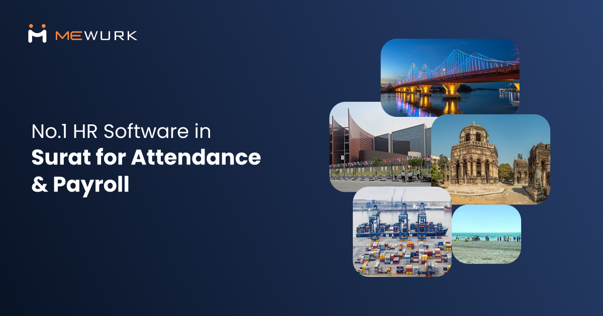 No.1 HR Software in Surat for Attendance & Payroll | Mewurk