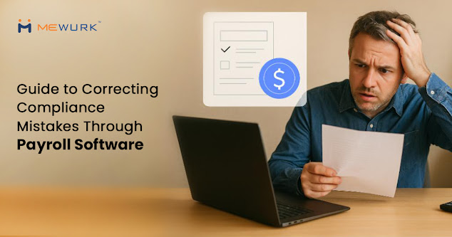 Guide to Correcting Compliance Mistakes Through Payroll Software