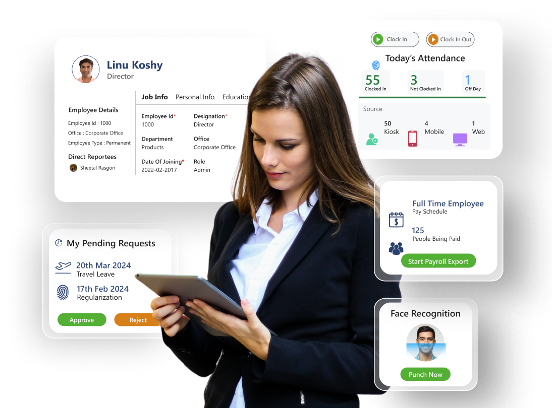 Top HR Software Solutions in Ahmedabad | HR Payroll Software