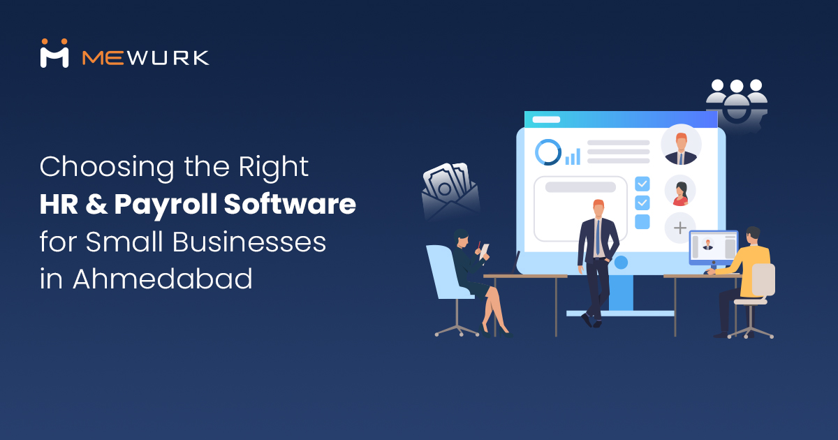 Mewurk | Top Small Business HR Software in Ahmedabad