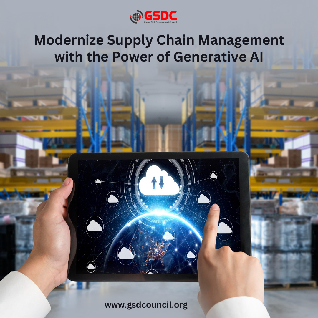 Certified Generative AI for Supply Chain Management (CGAISCM)
