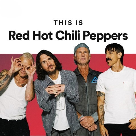 Red Hot Chili Peppers Merch