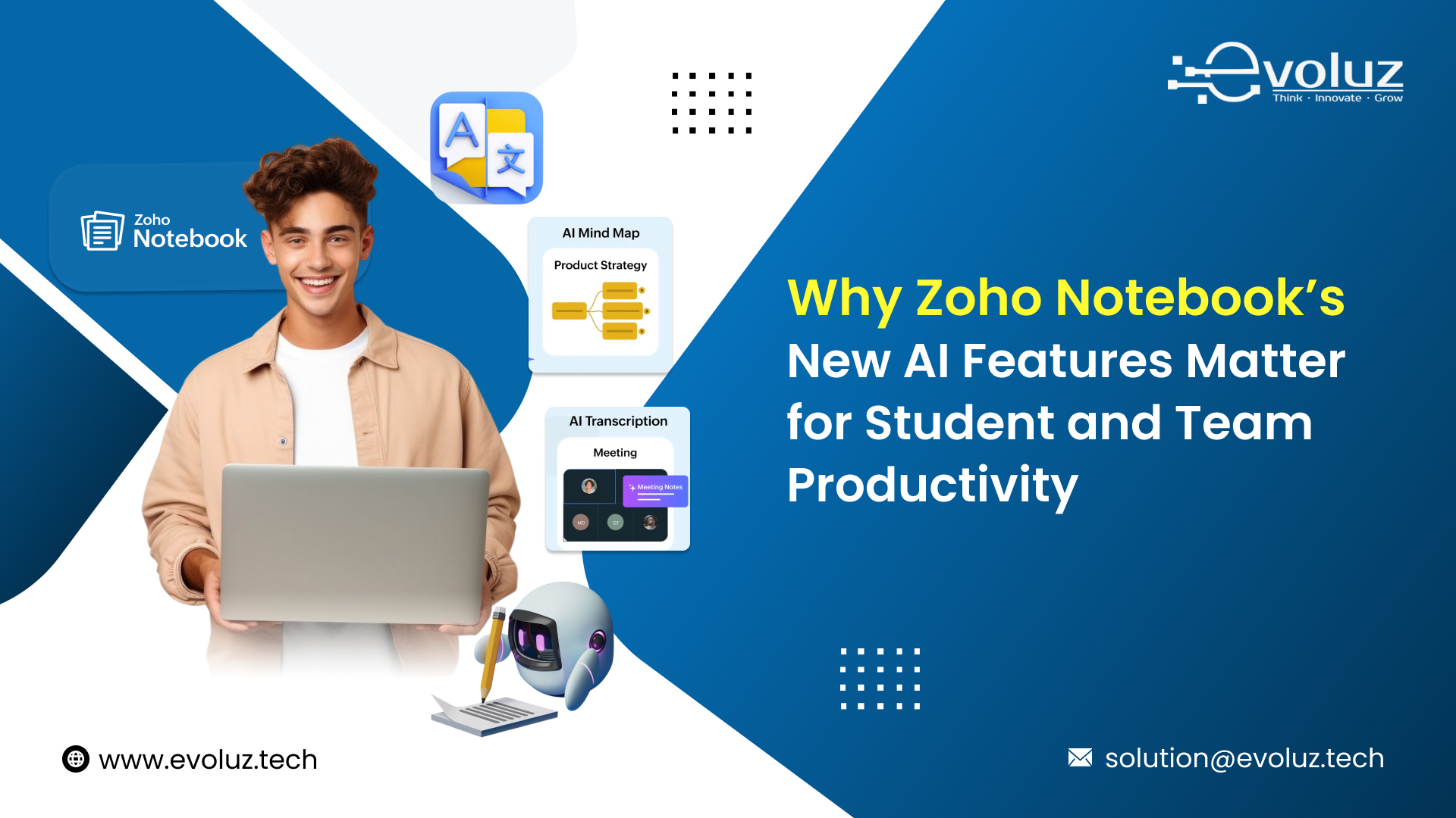  Zoho Notebook’s AI Evolution: Intelligent Note-Taking for the New Era of Learning and Collaboration   