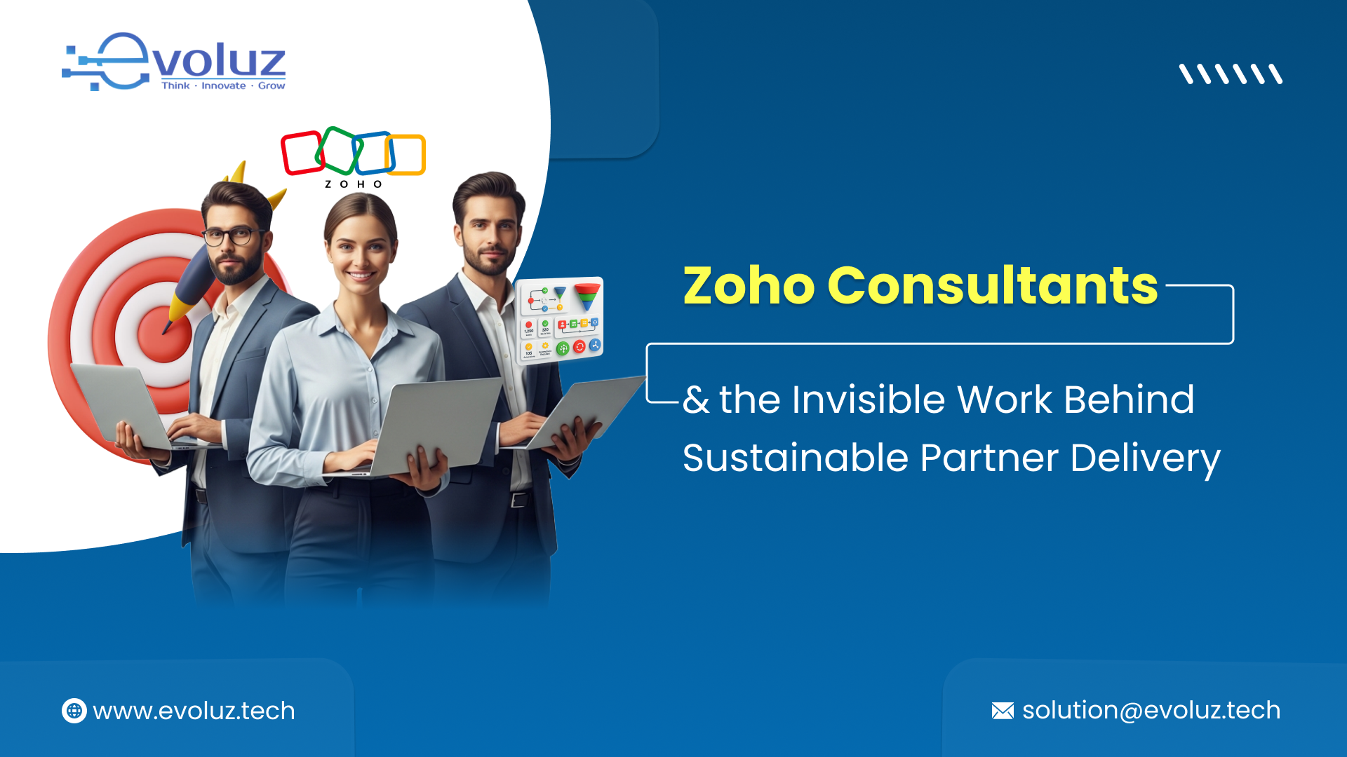 Zoho Consultants and the Invisible Work Behind Sustainable Partner Delivery  