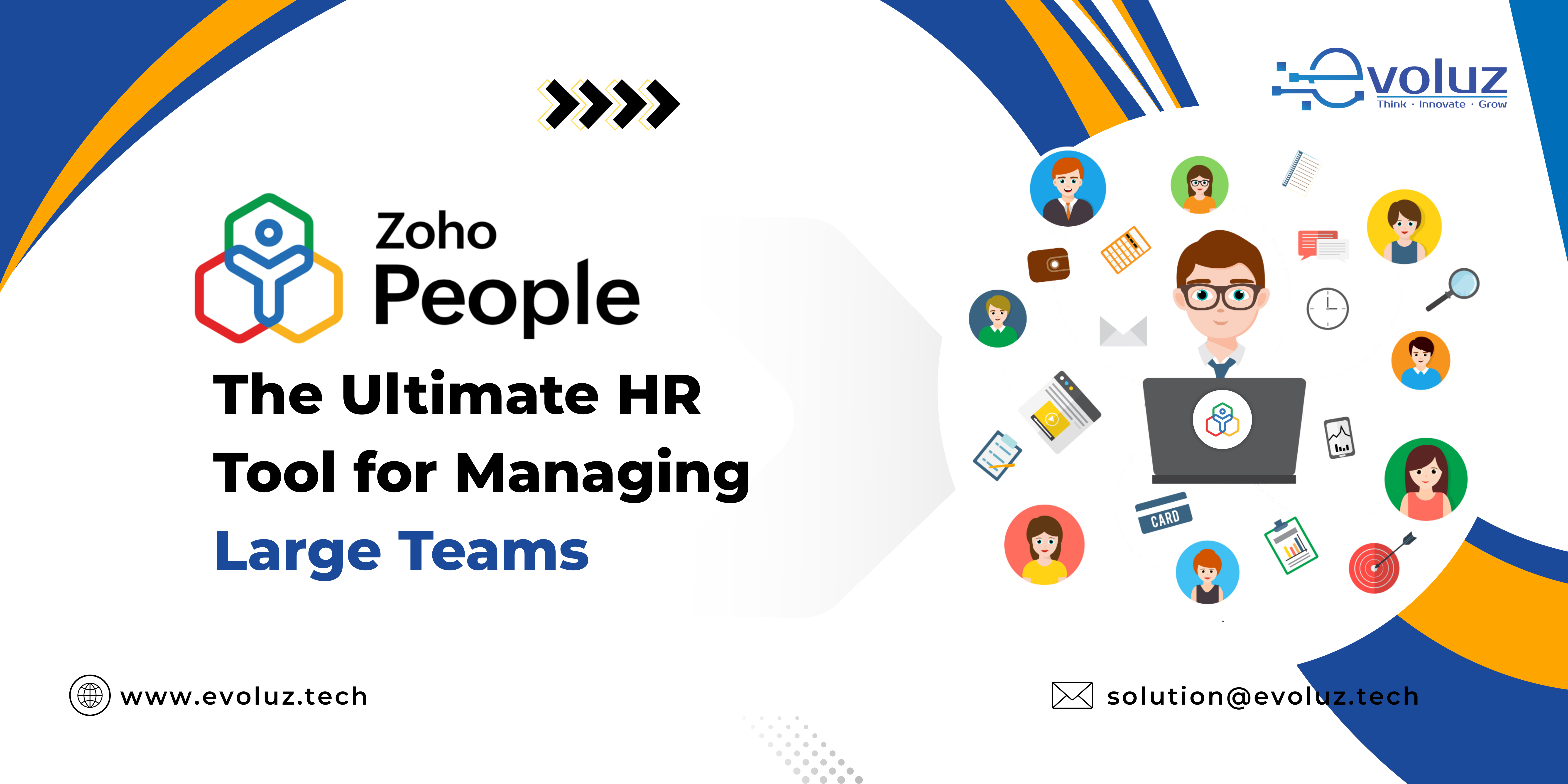 Zoho People: The Ultimate HR Tool for Managing Large Teams