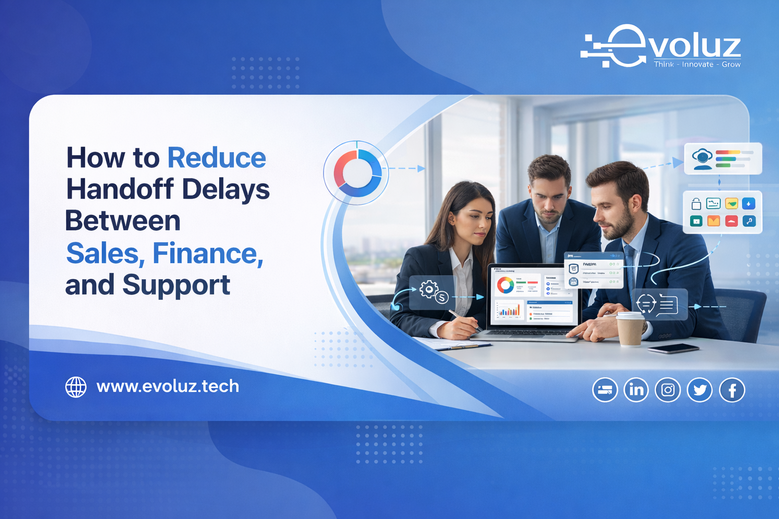How to Reduce Handoff Delays Between Sales, Finance, and Support  