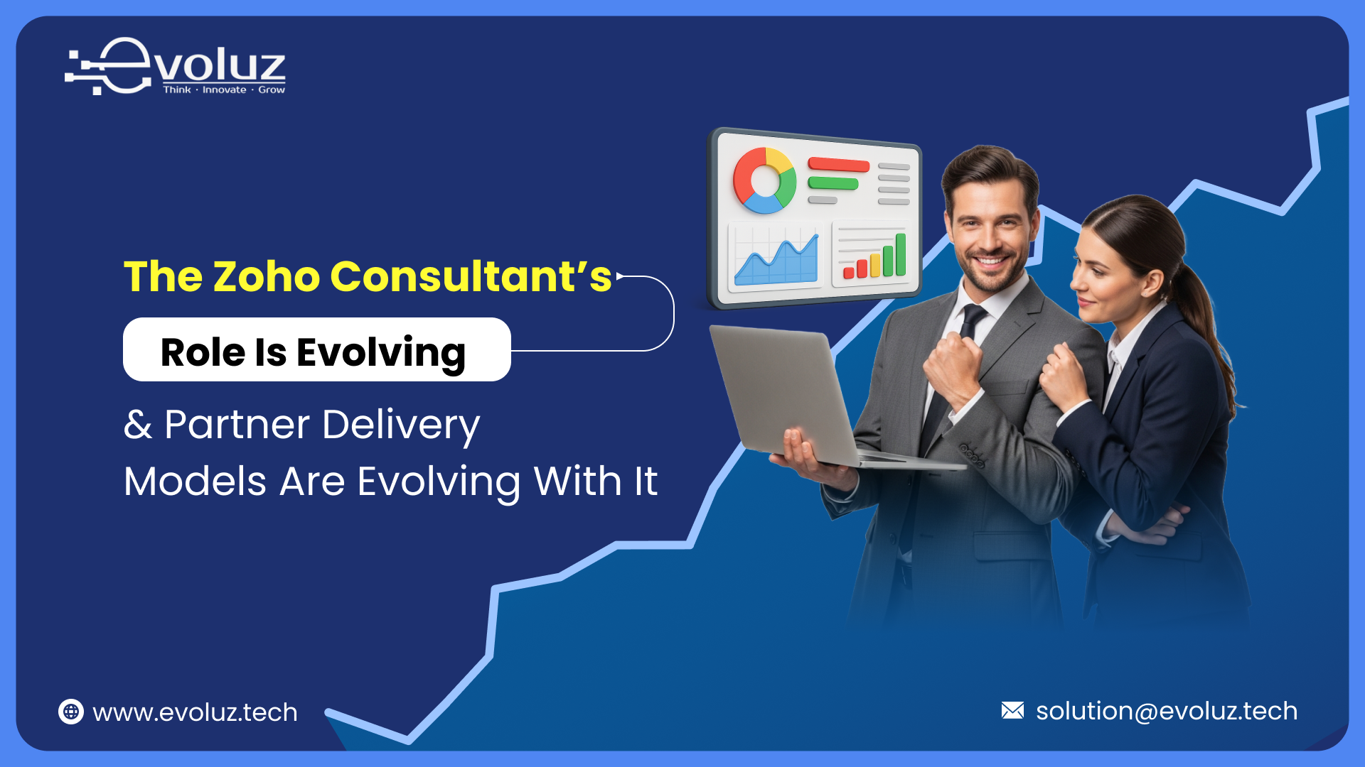 The Zoho Consultant’s Role Is Evolving — and Partner Delivery Models Are Evolving With It