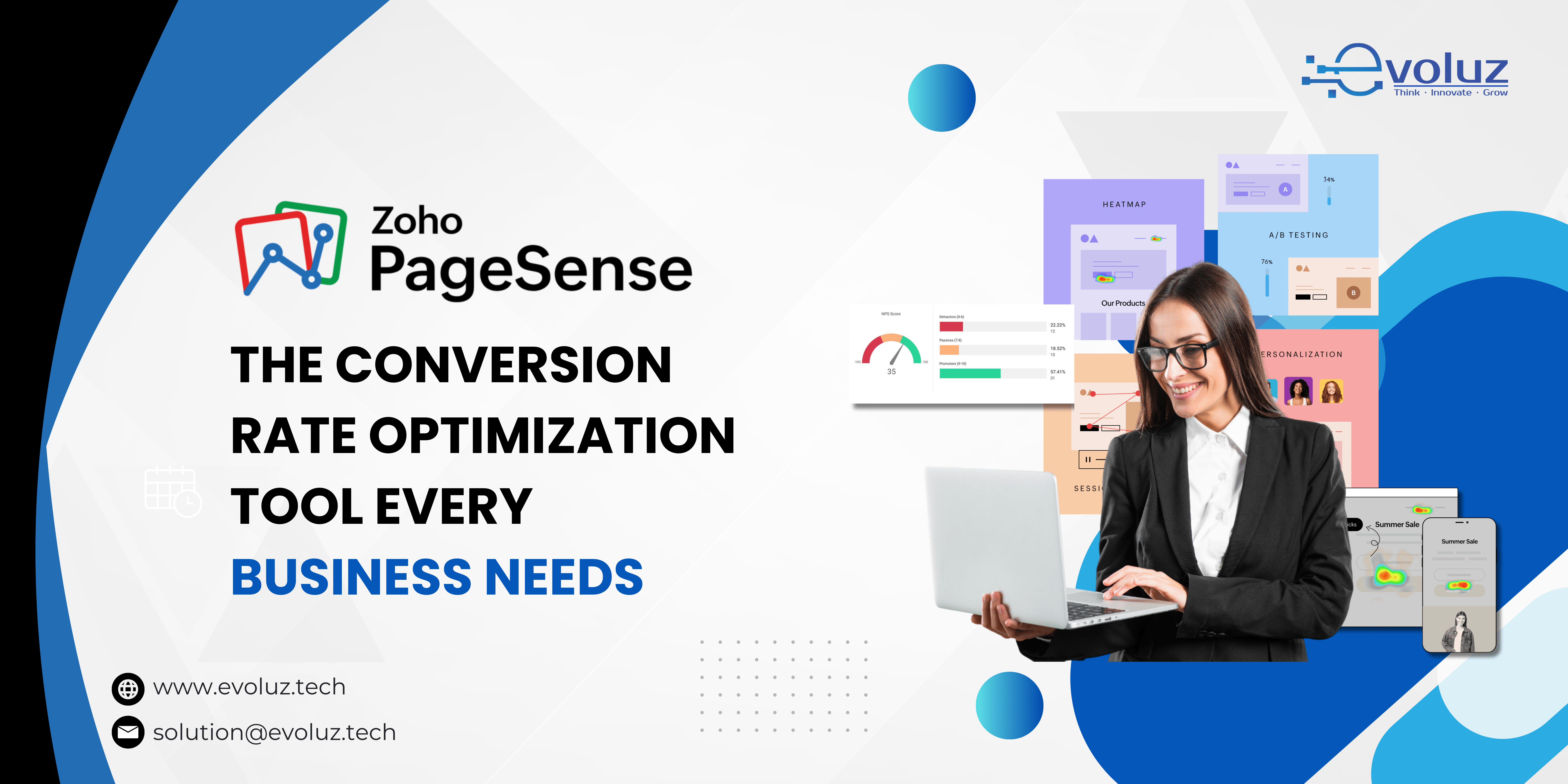 Zoho PageSense: The Conversion Rate Optimization Tool Every Business Needs