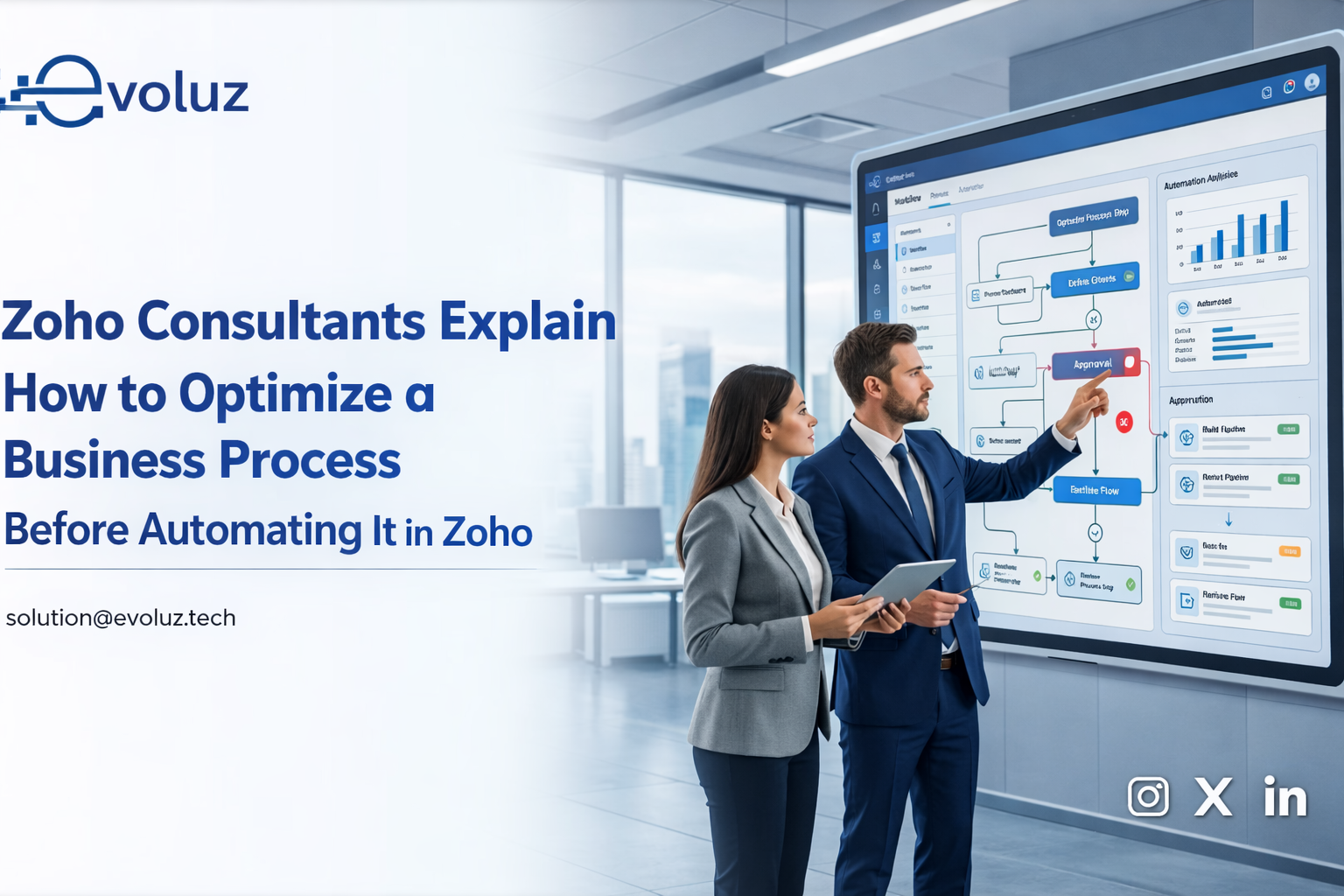 Zoho Consultants Explain Why Most Workflow Automation Projects Fail After Go-Live and How to Prevent It  