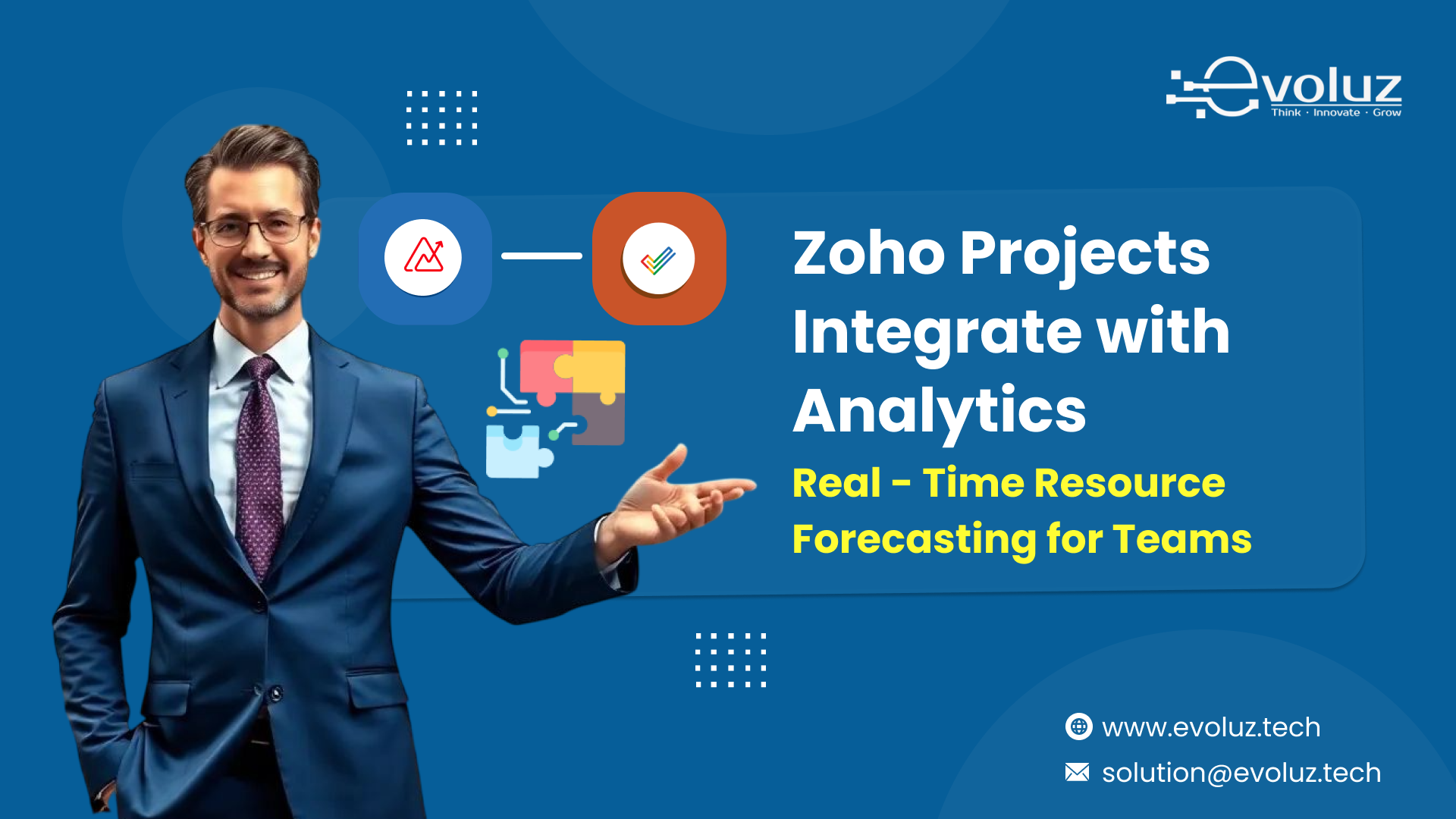 Zoho Project Integrates with Zoho Analytics: Real-Time Resource Forecasting for Teams  