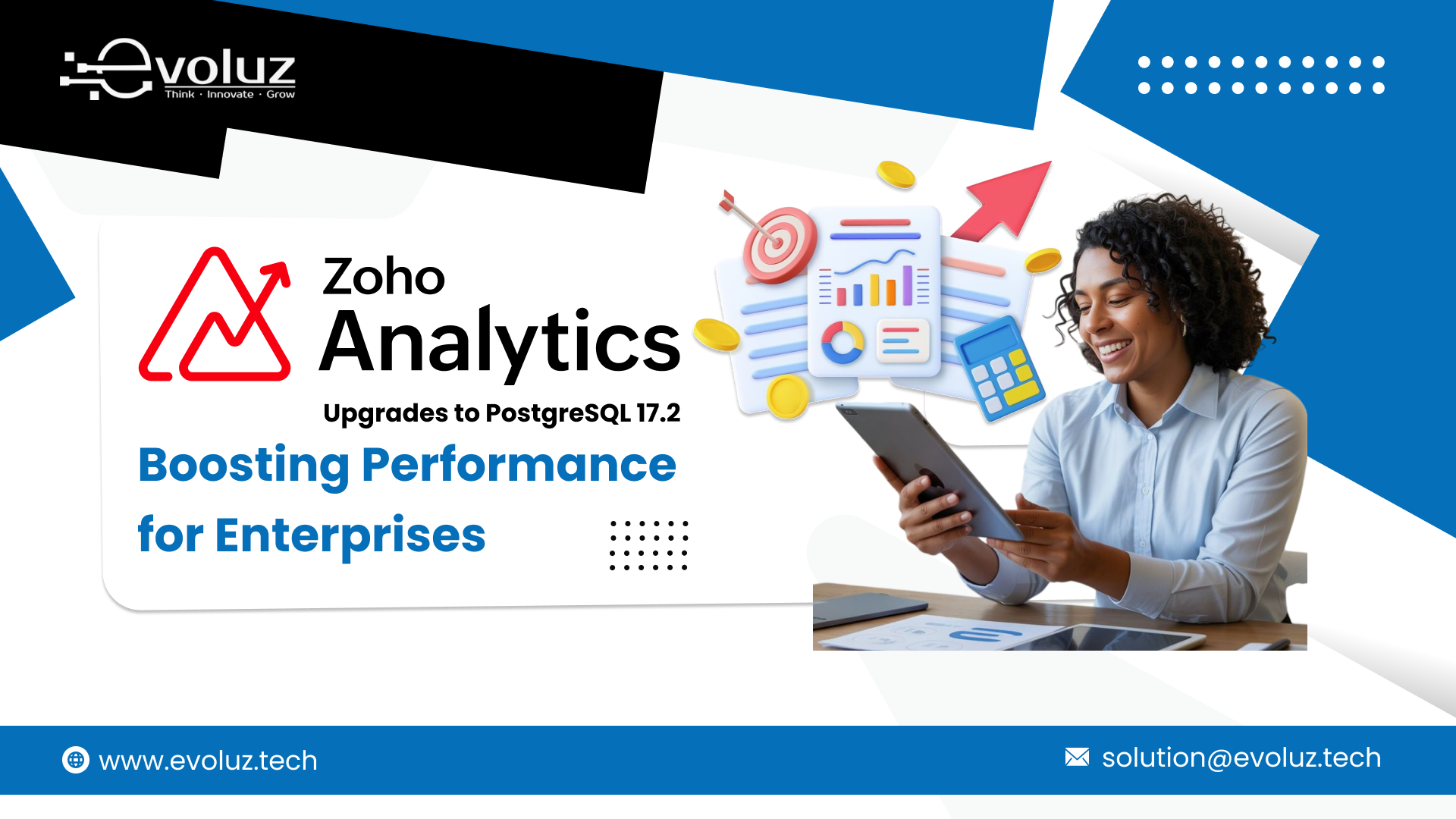 Zoho Analytics Upgrades to PostgreSQL 17.2: Boosting Performance for Enterprises