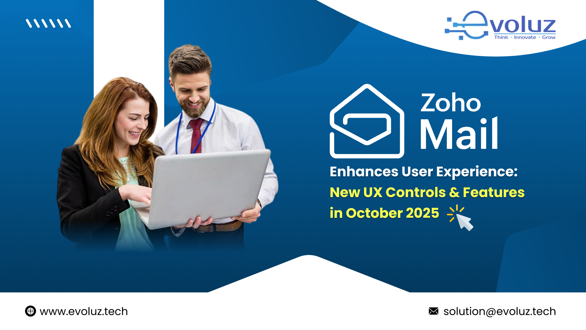 Zoho Mail Enhances User Experience: New UX Controls and Features in October 2025