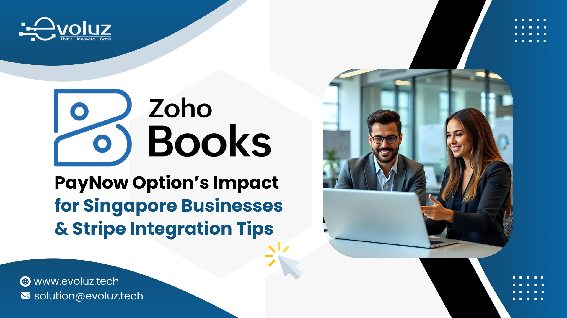 Zoho Books: PayNow Option’s Impact for Singapore Businesses & Stripe Integration Tips  