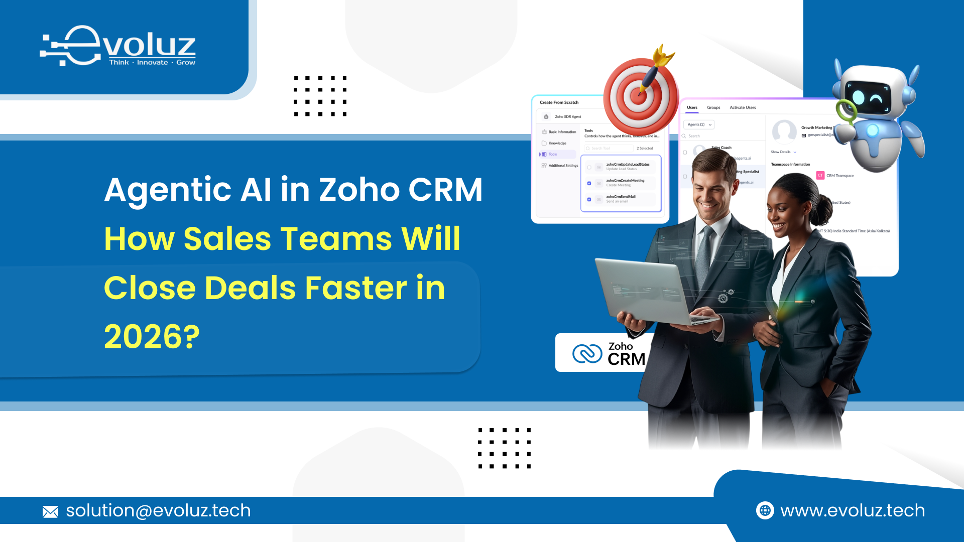 Agentic AI in Zoho CRM: How Sales Teams Will Close Deals Faster in 2026  