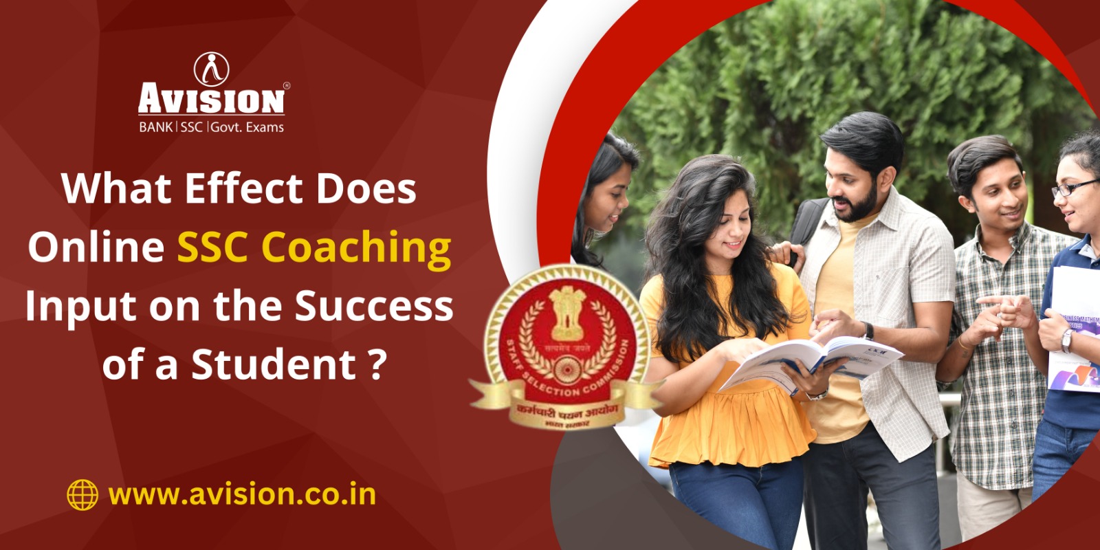 What Effect Does Online SSC Coaching Input on the Success of a Student?