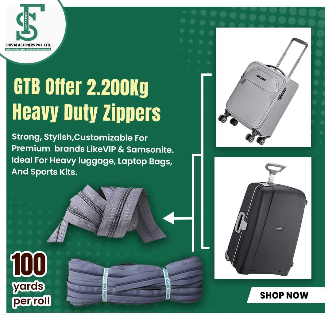 Discover the Best Zipper Manufacturer in India: Shiva Fasteners