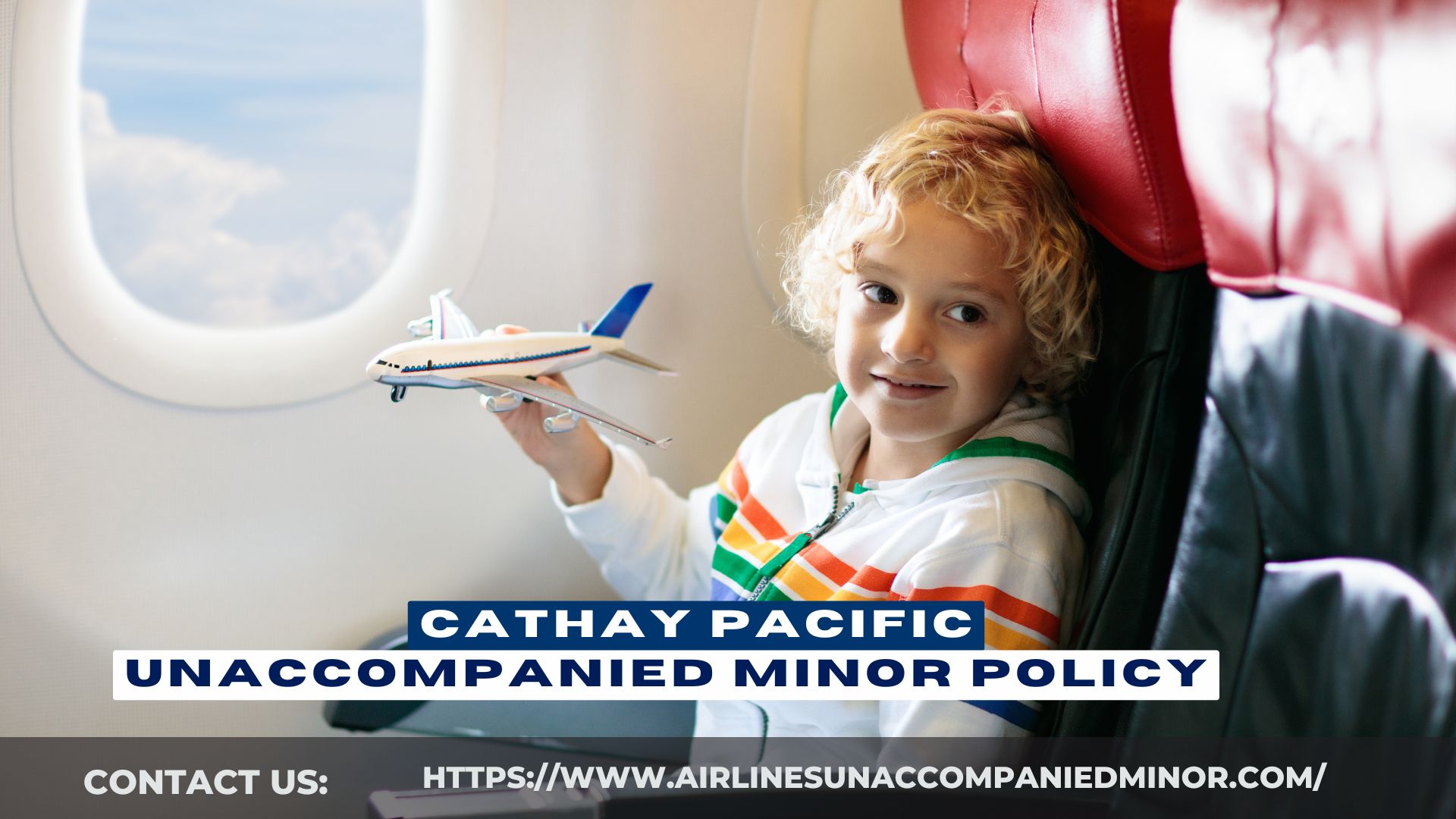 What is the age limit for children on Cathay Pacific?
