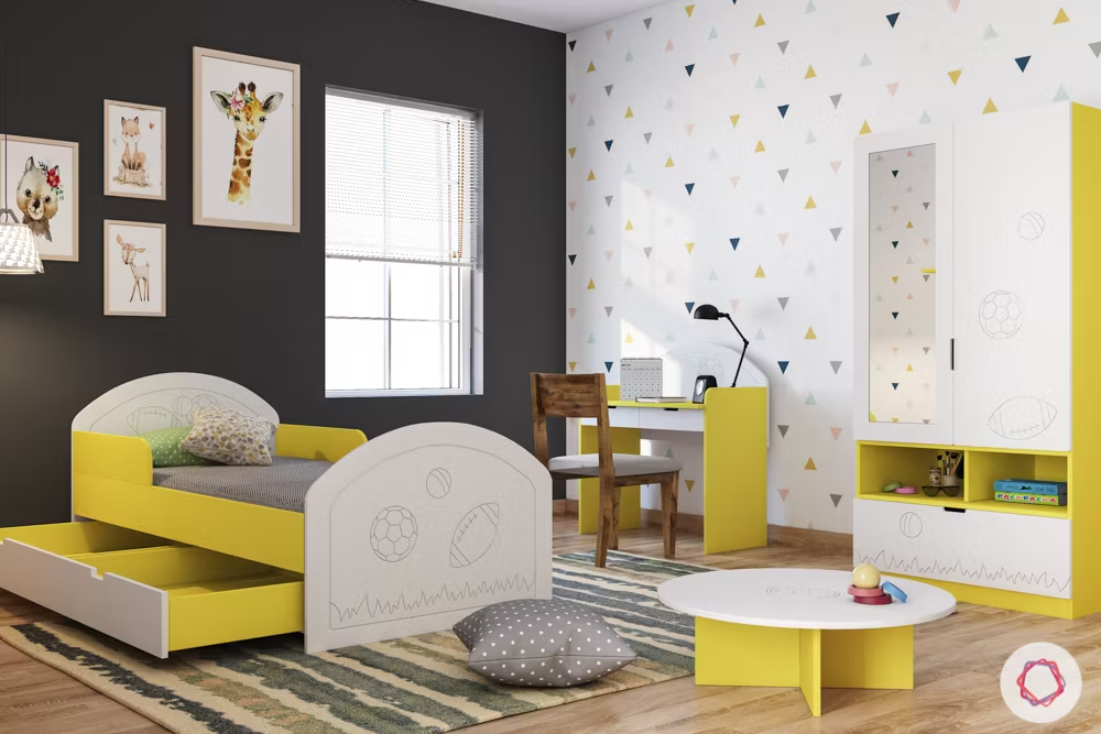 Organize with Ease: Kids Storage Furniture