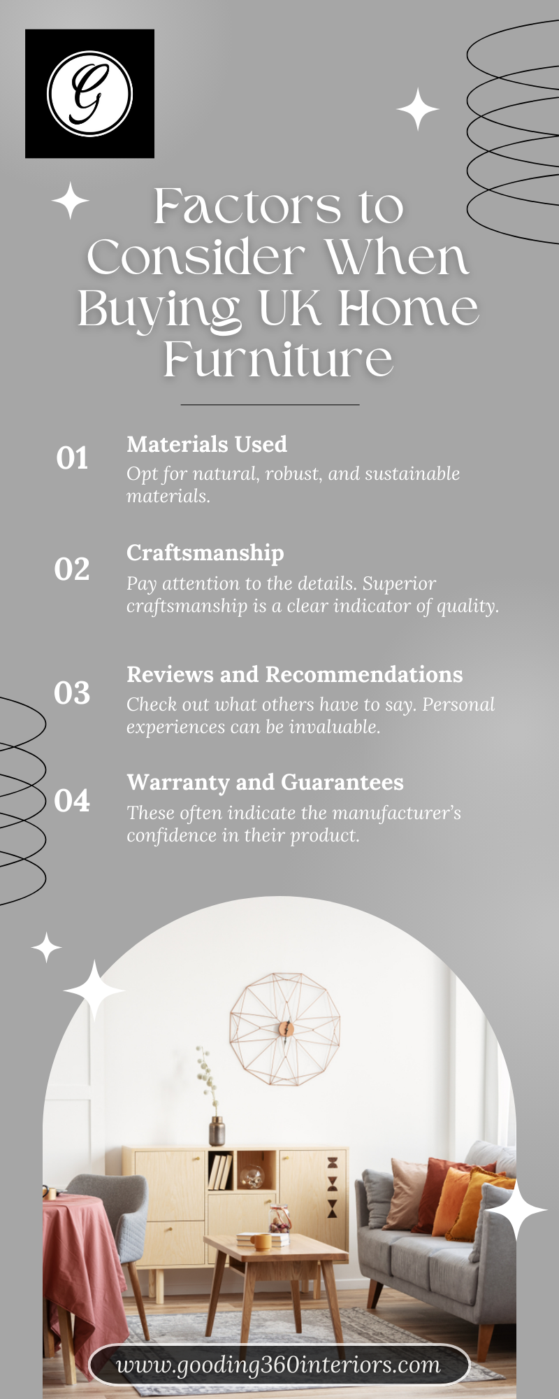 Factors to Consider When Buying UK Home Furniture