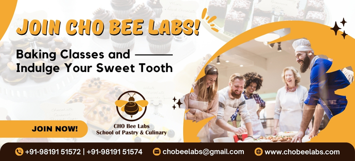 Join CHO Bee Labs! Baking Classes and Indulge Your Sweet Tooth