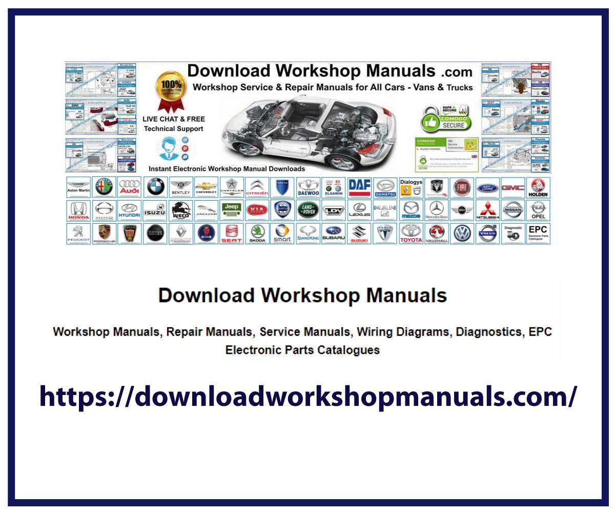 Understanding Workshop Manuals PDF: The Ultimate Guide for Car Enthusiasts and DIY Mechanics