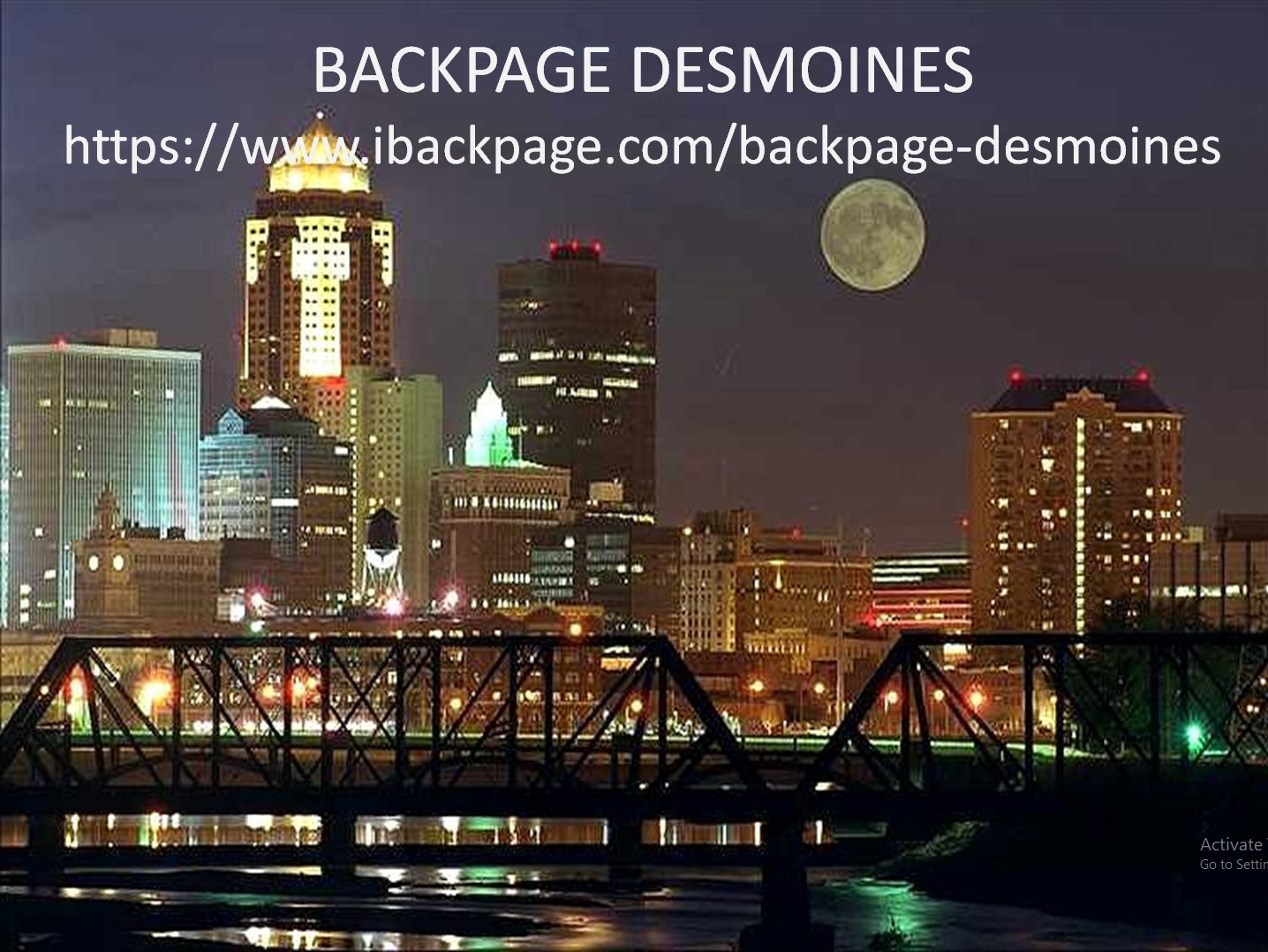 Backpage Desmoines | Alternative to Backpage | Site Similar to Backpage