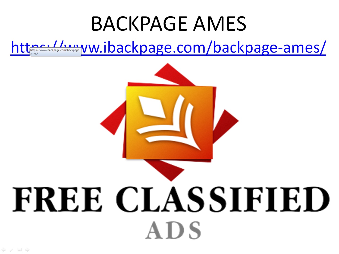 Backpage Ames - We make sure to reach you anywhere and everywhere