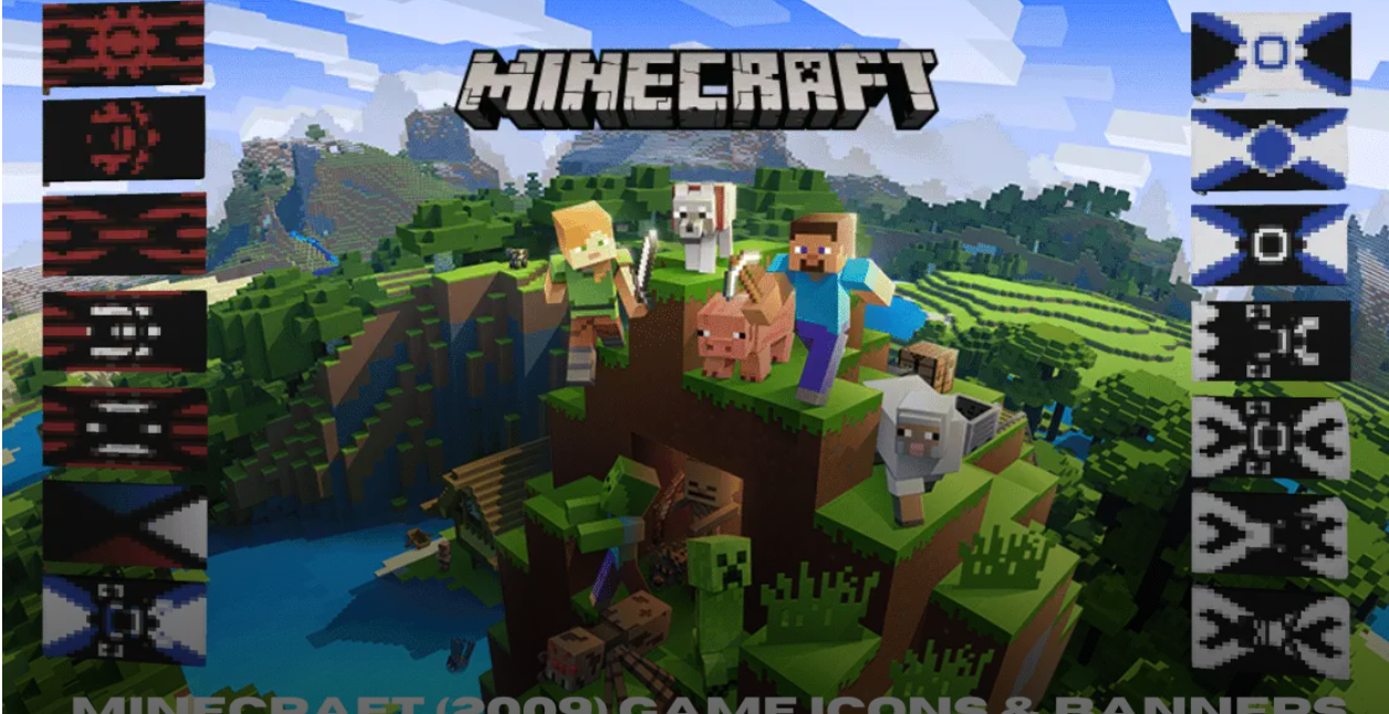Crafting Perfection: The Best Minecraft Server Icons of 2009
