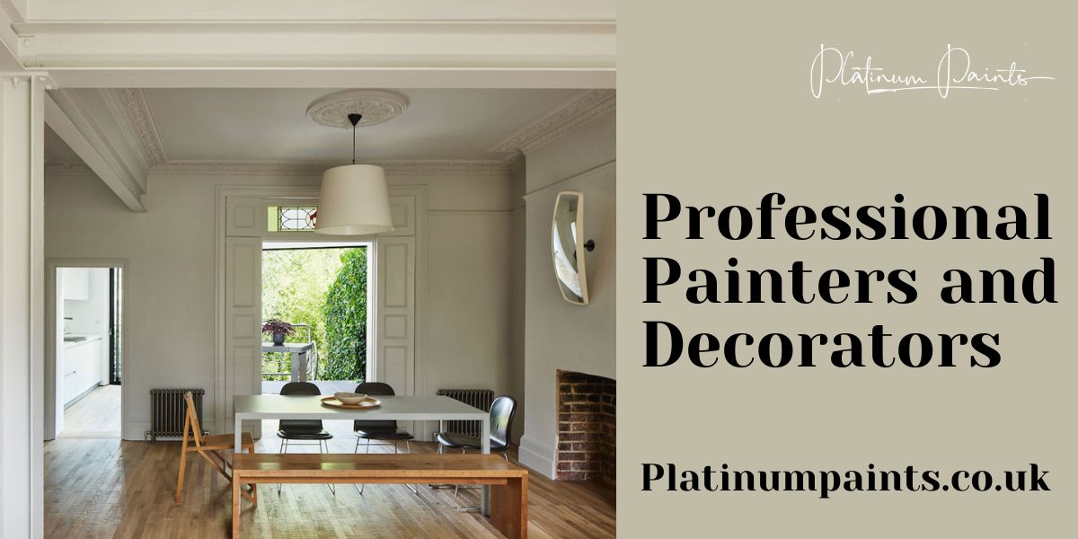 Transform Your Space: Expert Interior Painting And Decorating Services in Chiswick