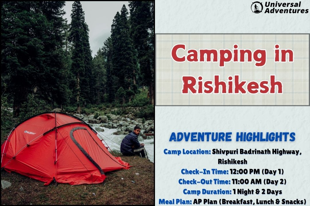 New Year Diaries: Why Not Camping in Rishikesh?