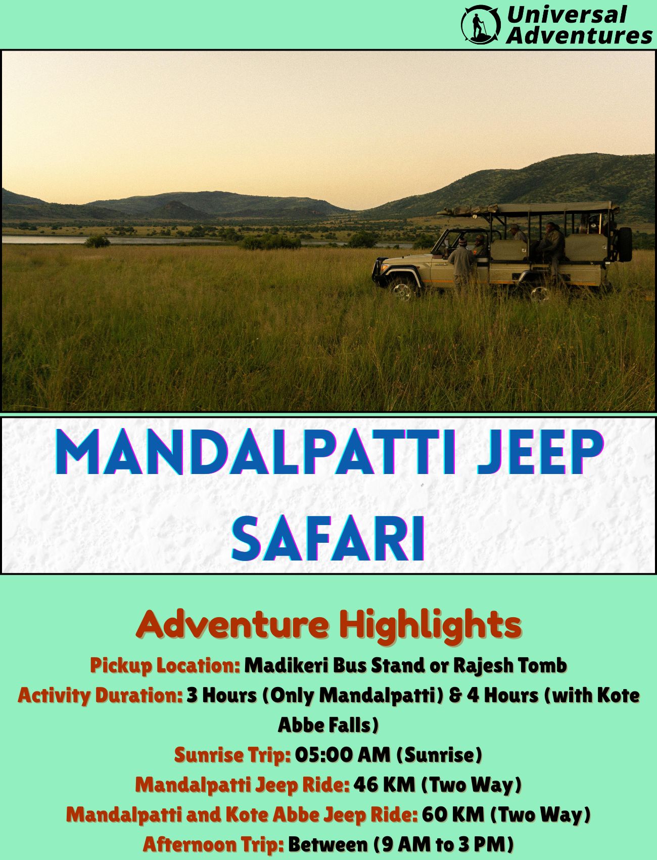 Dust, Thrill & Views: Mandalpatti Jeep Ride Diaries