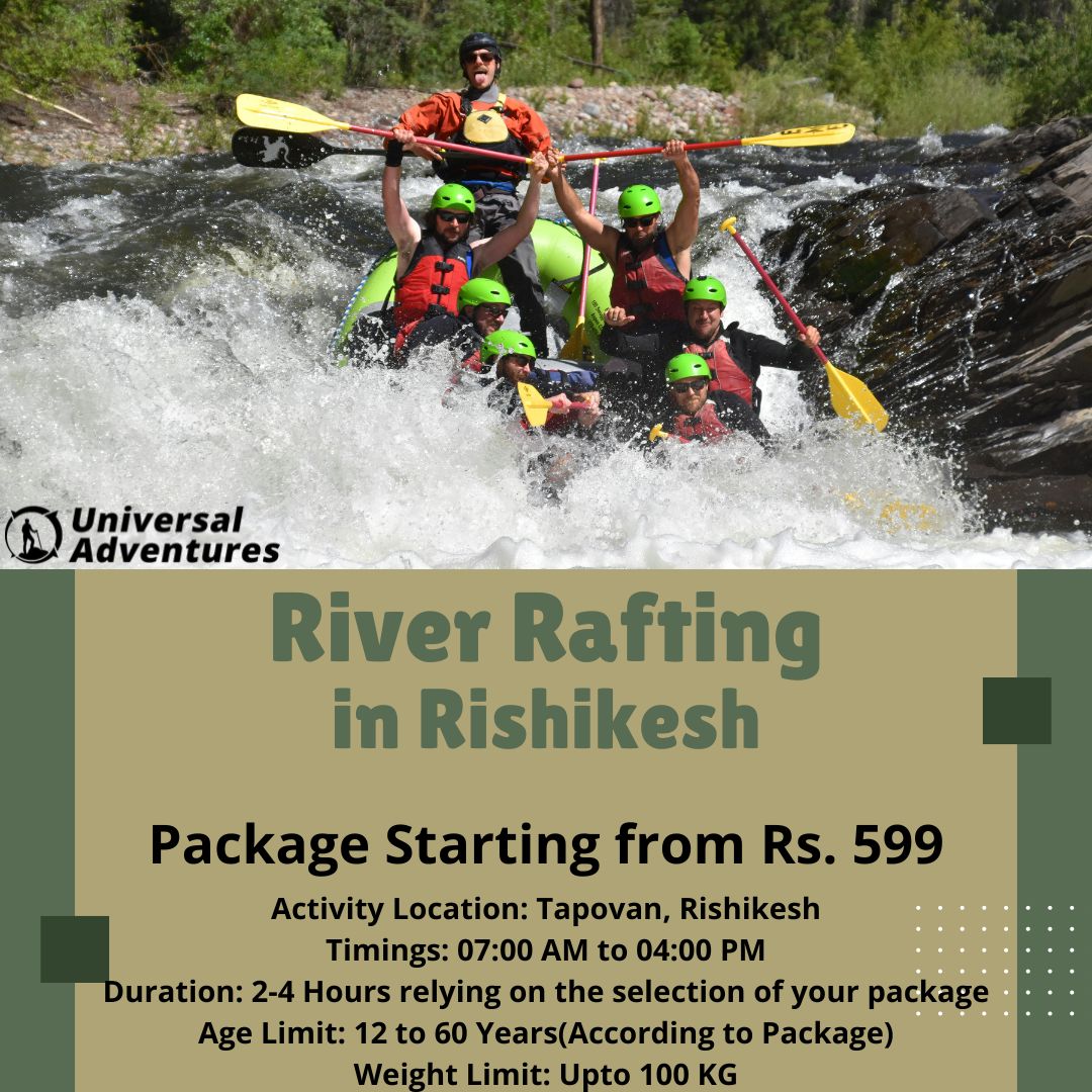 Rafting in Rishikesh Packages: Incredible Offers!