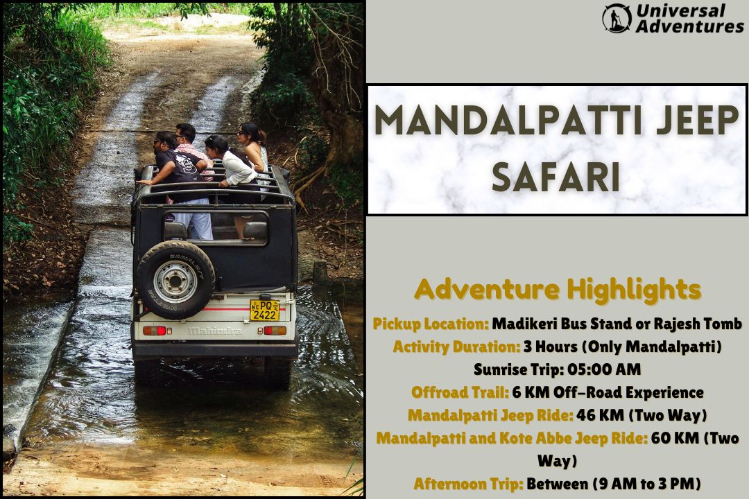 Packing Guide: What to Carry for the Mandalpatti Jeep Safari?