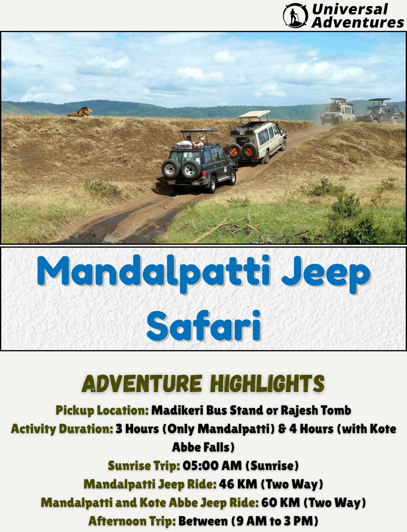 Jeep Safari to Mandalpatti's Peaks