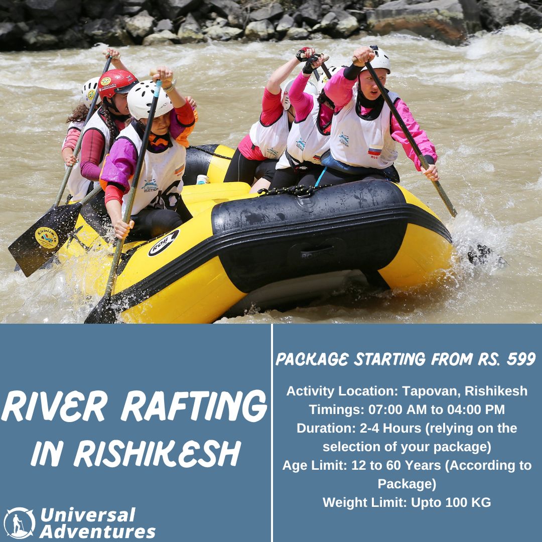 Rafting in Rishikesh: Tips for First-Timers!