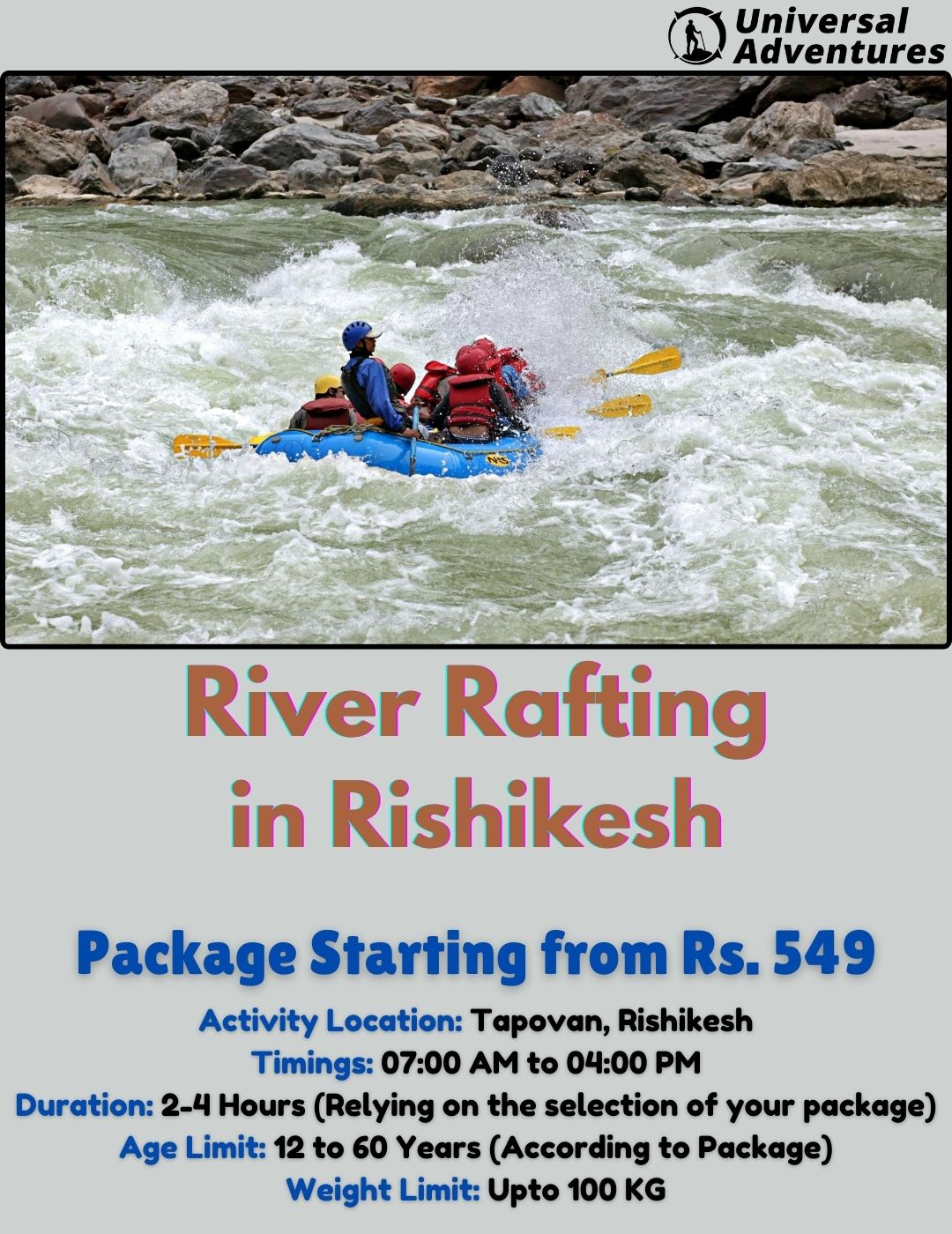 Rafting in Rishikesh: Prices That Will Make You Fly!