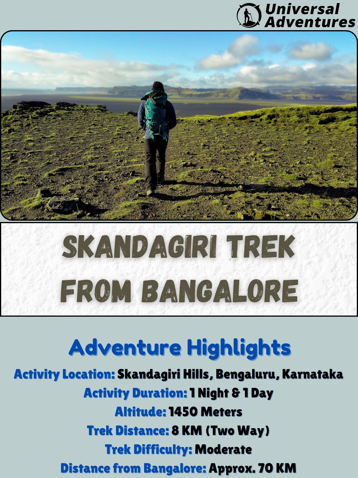 Skandagiri Trek Route: A Journey Through Lush Forests & Rocky Trails!