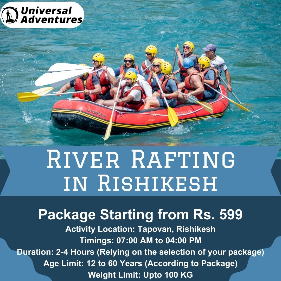 Rafting in Rishikesh: Giggles and Goggles Amid Splashes and Splatters!