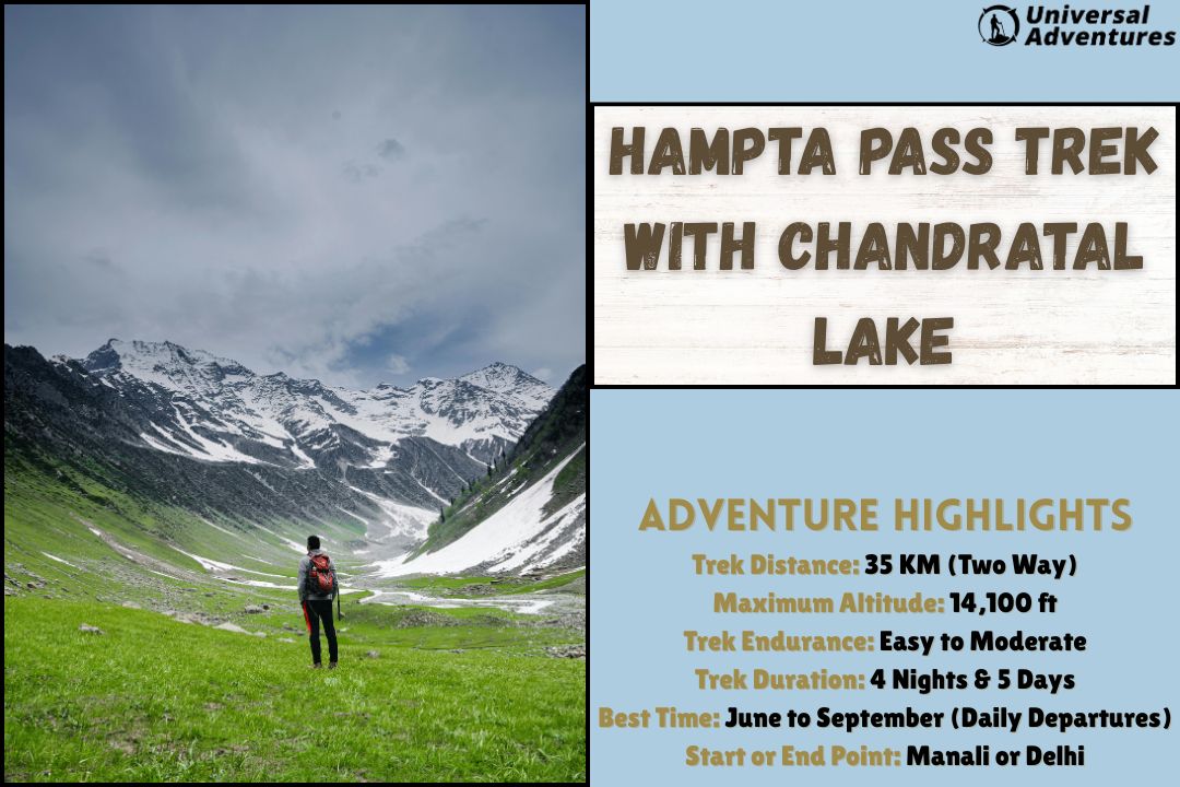 Hampta Pass Trek in June Explained