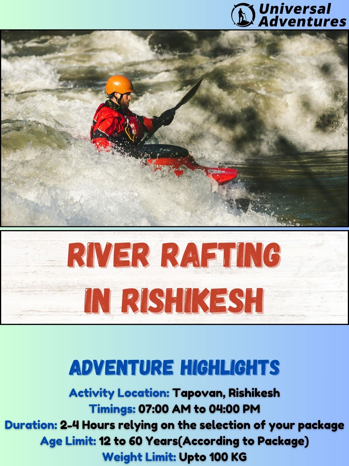 River Rafting in Rishikesh: Tackle the Rapids of the Ganges