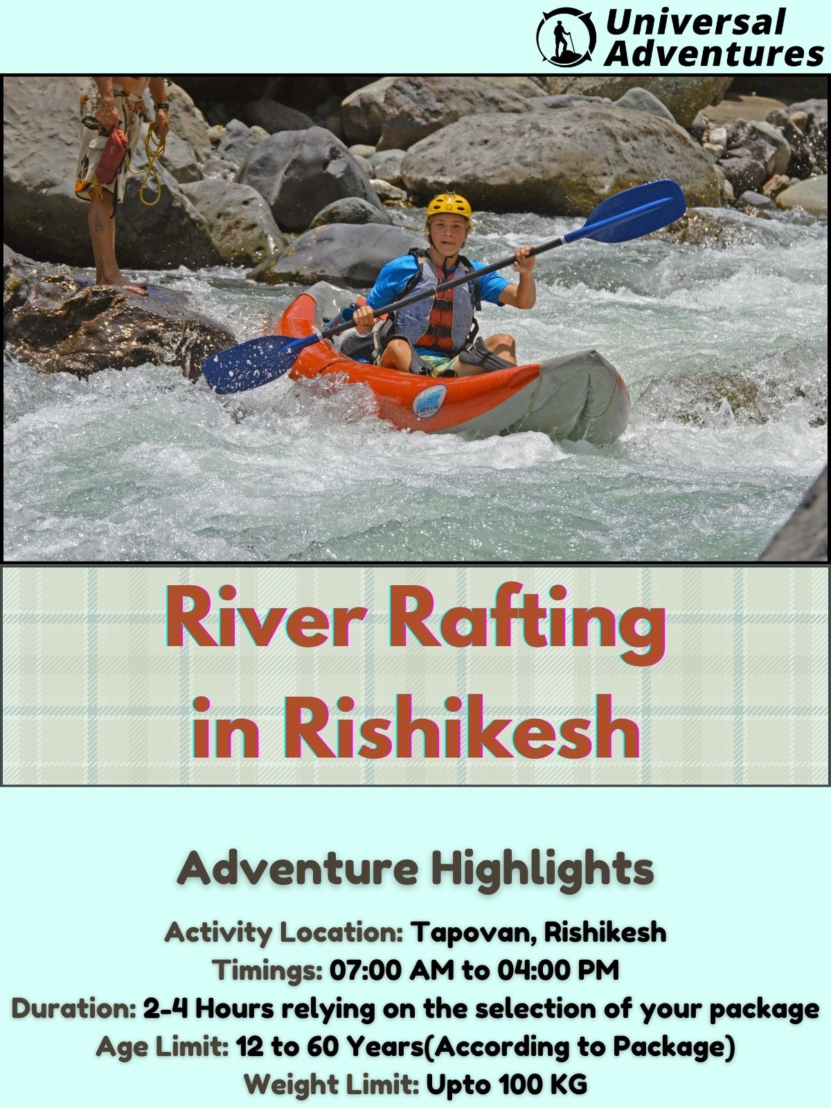 Dancing Rapids: Rishikesh Rafting Adventure
