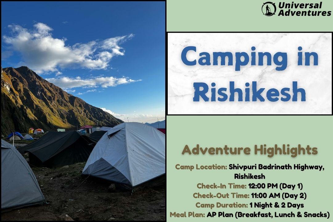 What Are the Top Must-Have Items for Camping in Rishikesh?