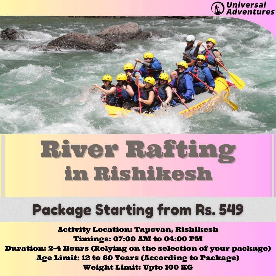 Rafting in Rishikesh: Enjoy With Confidence!