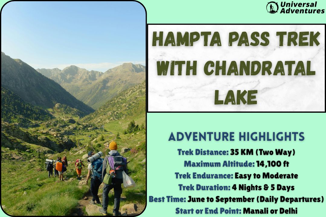 Group or Solo? Choosing the Best Hampta Pass Trek Experience