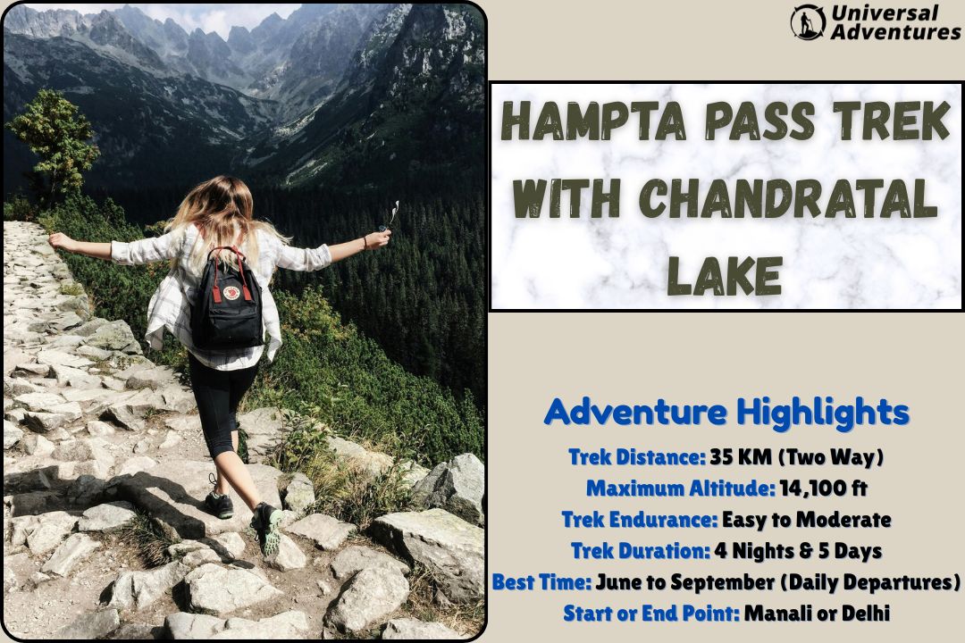 Skip the Summer Rush and Embrace Nature's Finest for a Trek to Hampta!