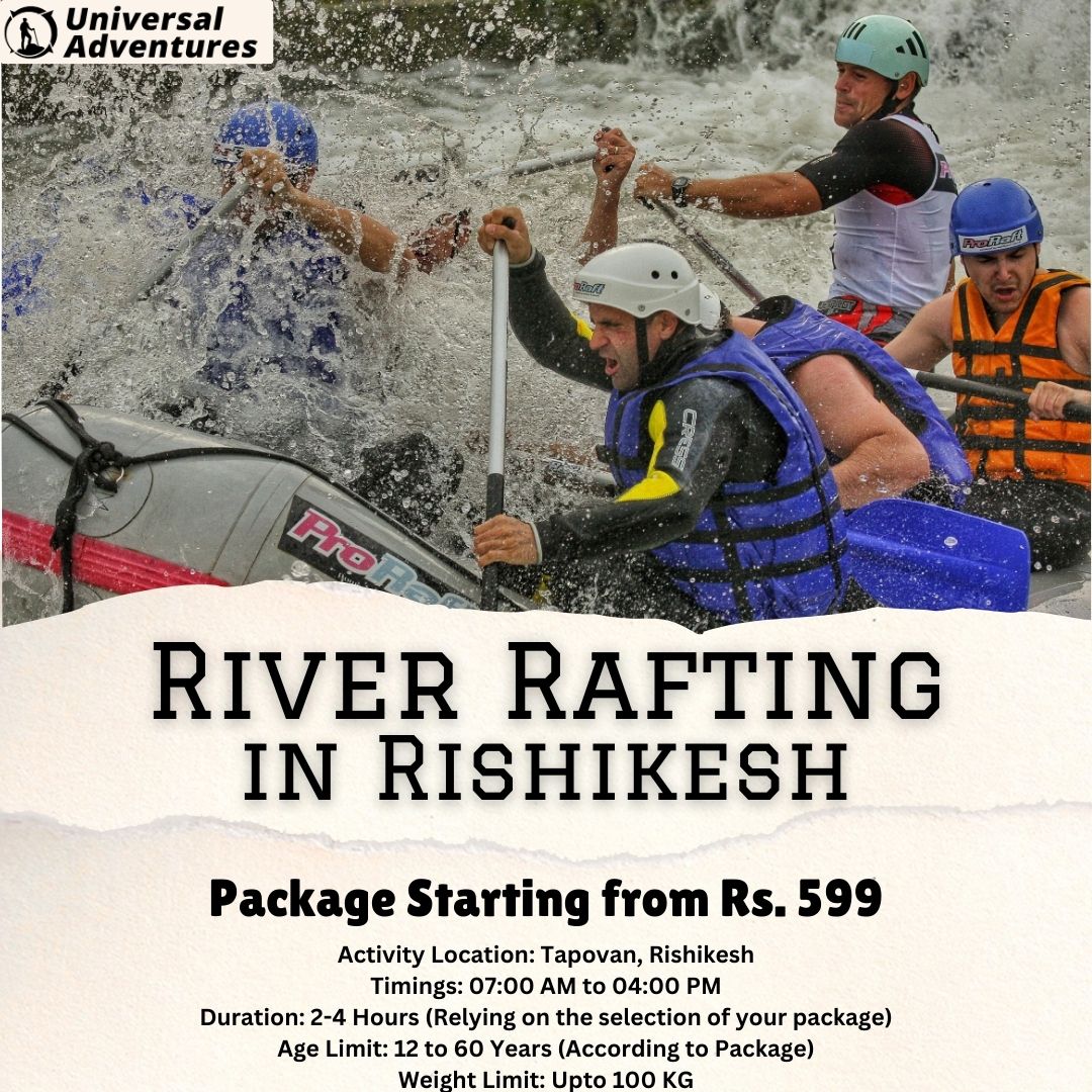 Rafting in Rishikesh: Duration, Challenges, and the Costs Included!