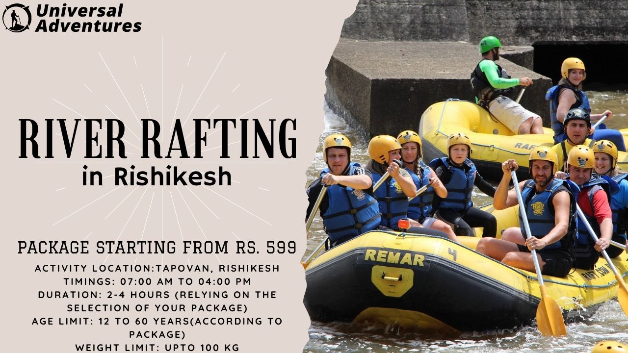 Rishikesh Rafting Price and Essential Dressing Tips