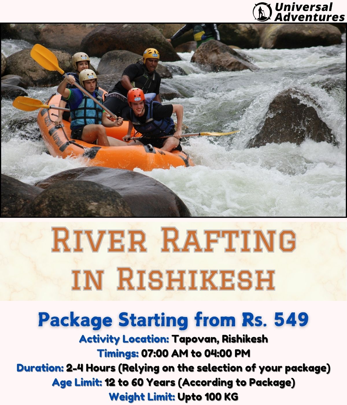 Weekend Plans? How About River Rafting in Rishikesh?