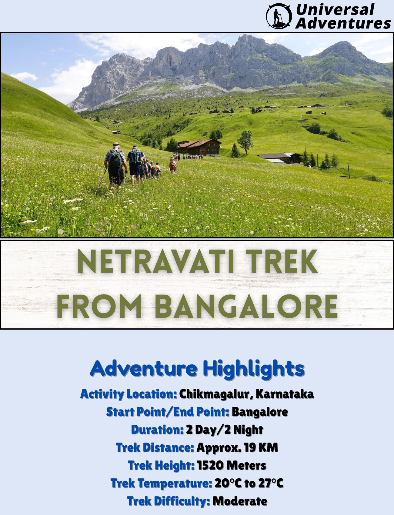 Is Netravati Trek Suitable for All Age Groups?
