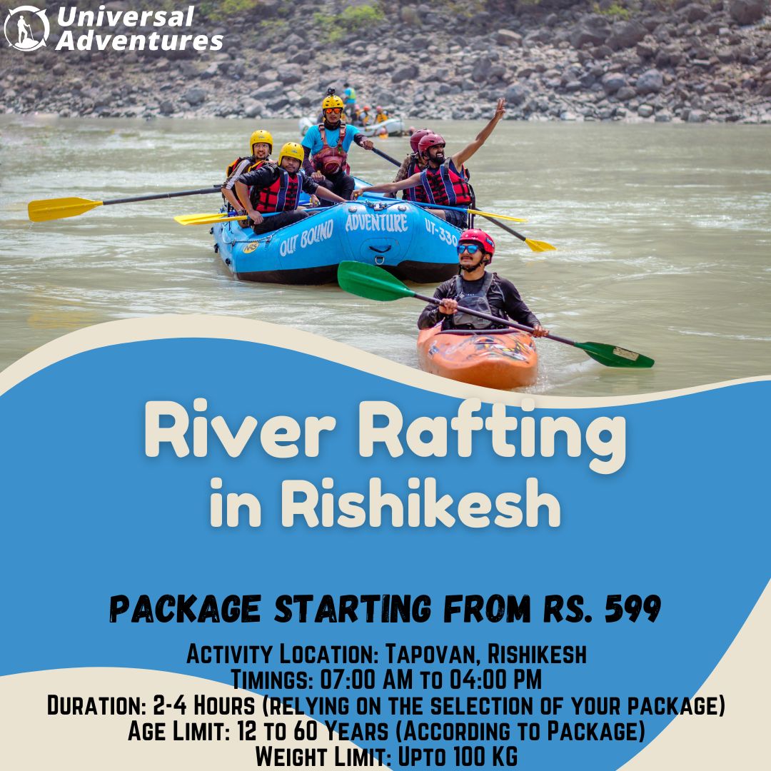 River Rafting in Rishikesh: Plan Instant Thrills With Our Team!
